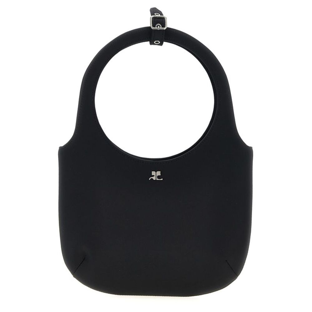 Courrèges Black Polyester Women's Handbag